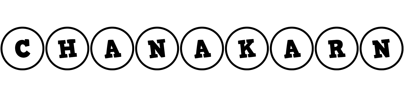 Chanakarn handy logo
