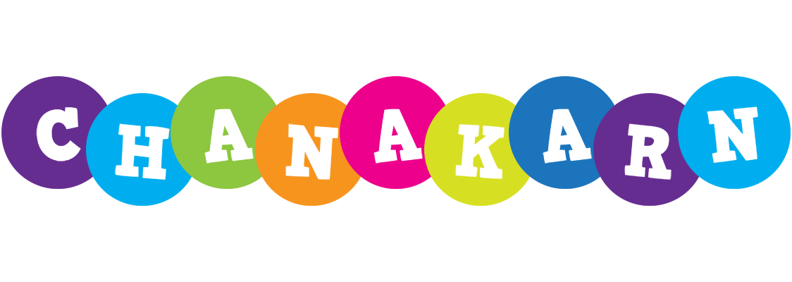 Chanakarn happy logo