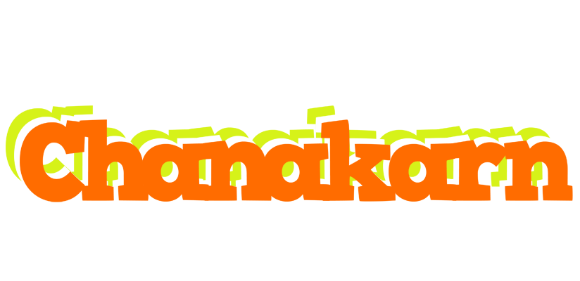 Chanakarn healthy logo