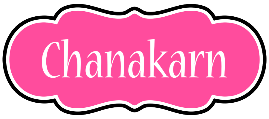 Chanakarn invitation logo