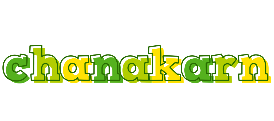 Chanakarn juice logo