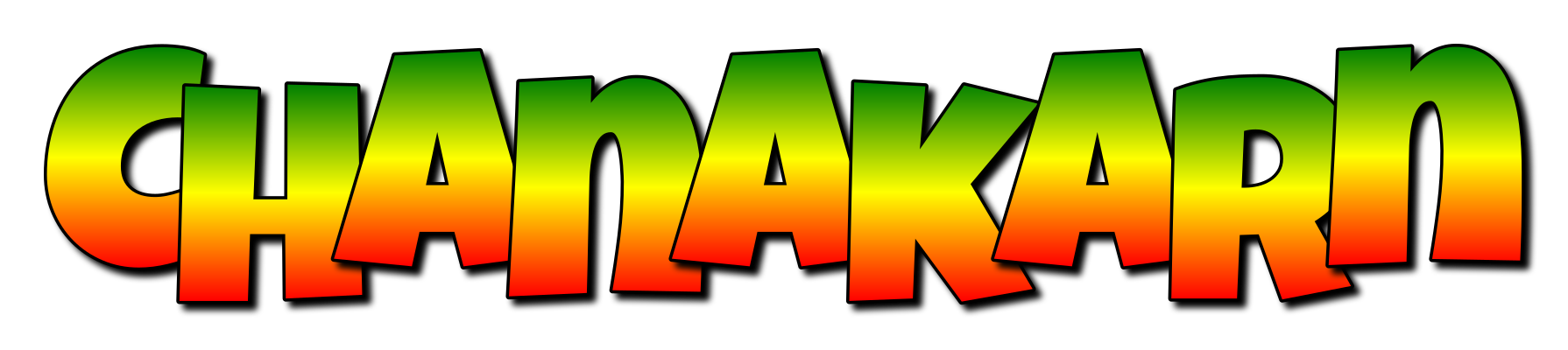 Chanakarn mango logo