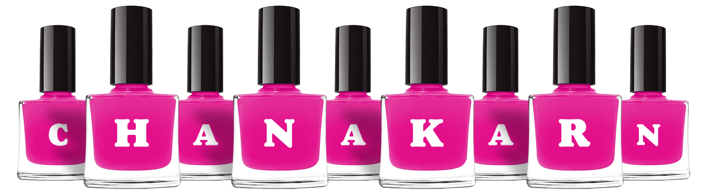 Chanakarn nails logo