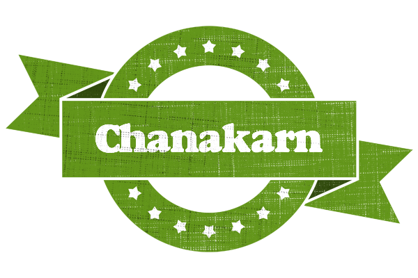 Chanakarn natural logo