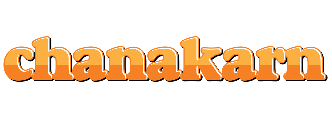 Chanakarn orange logo