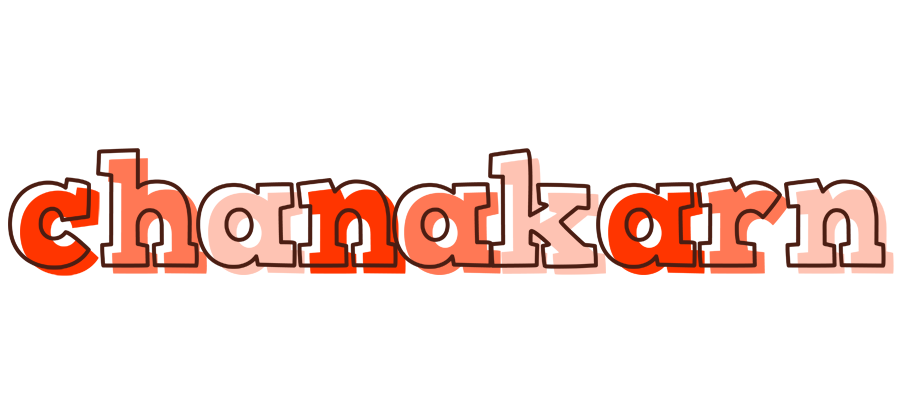Chanakarn paint logo