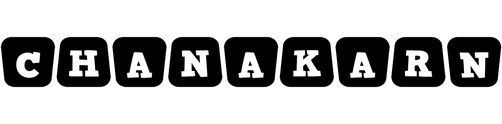 Chanakarn racing logo