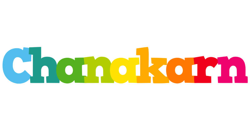 Chanakarn rainbows logo