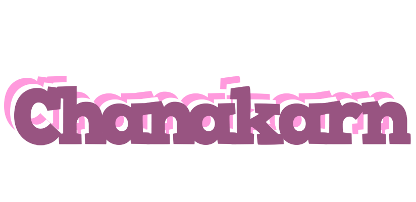 Chanakarn relaxing logo