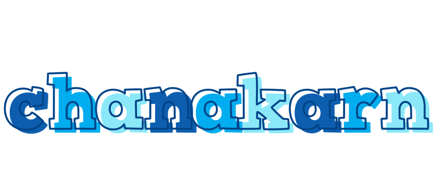 Chanakarn sailor logo