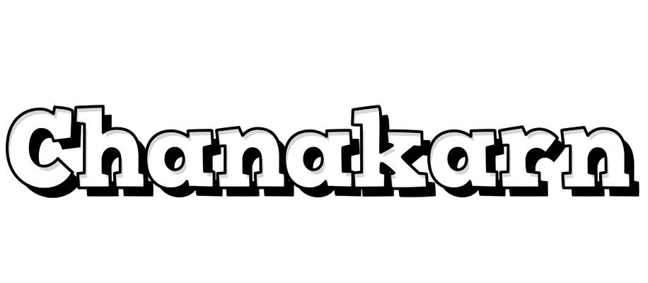 Chanakarn snowing logo