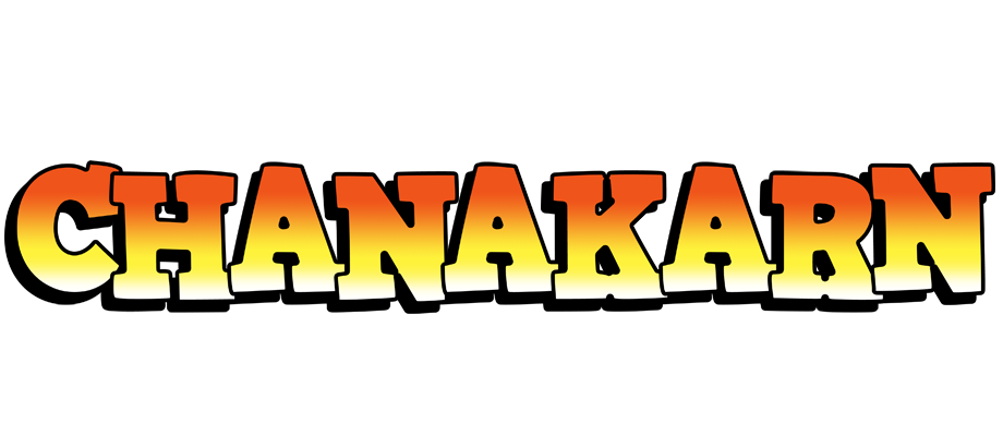 Chanakarn sunset logo