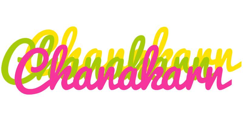 Chanakarn sweets logo