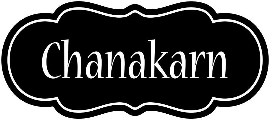 Chanakarn welcome logo