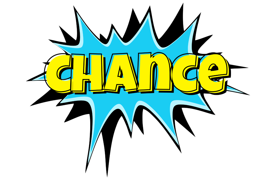 Chance amazing logo