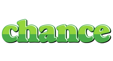 Chance apple logo