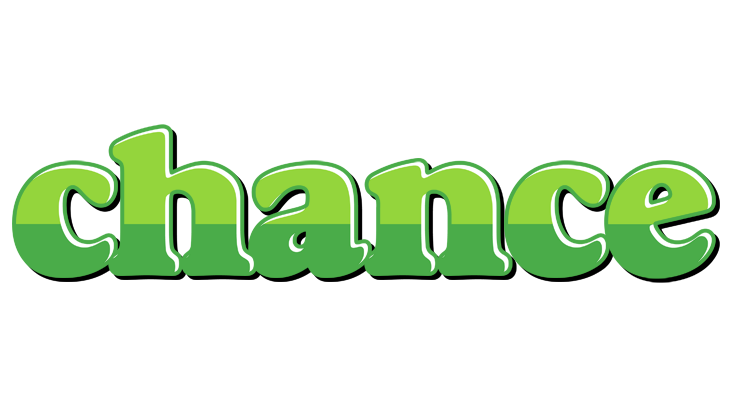 Chance apple logo