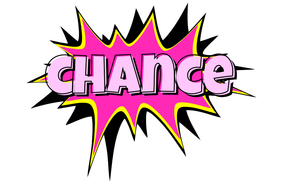 Chance badabing logo