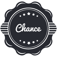 Chance badge logo