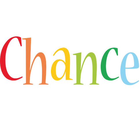 Chance birthday logo