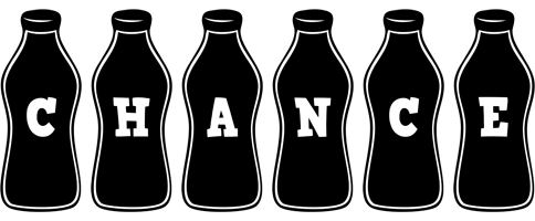 Chance bottle logo