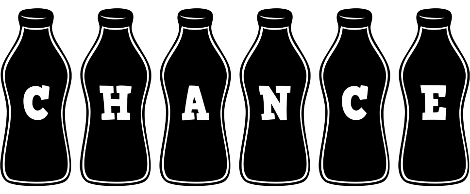 Chance bottle logo