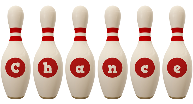 Chance bowling-pin logo