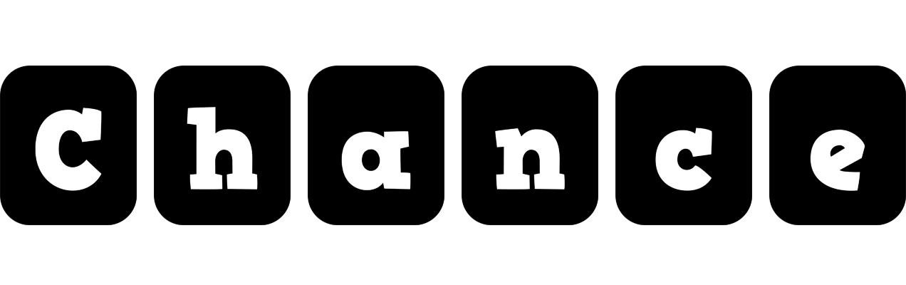 Chance box logo