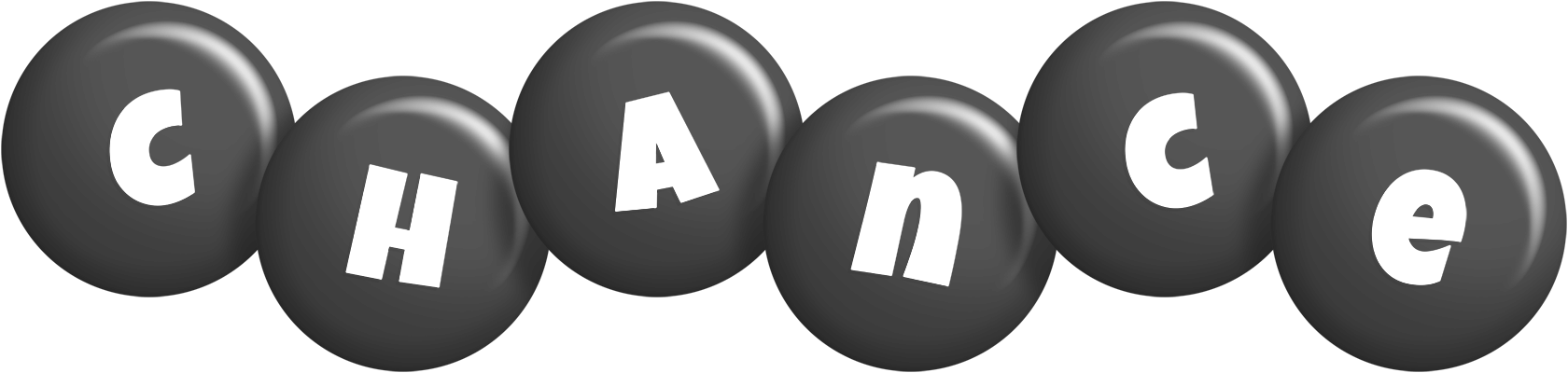 Chance candy-black logo