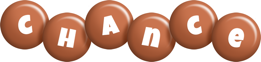 Chance candy-brown logo
