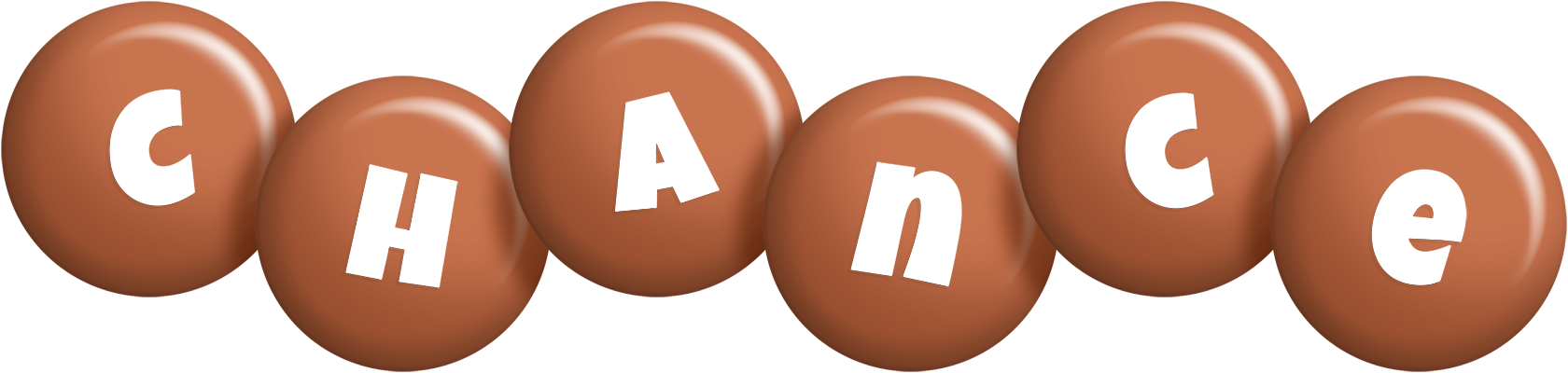Chance candy-brown logo