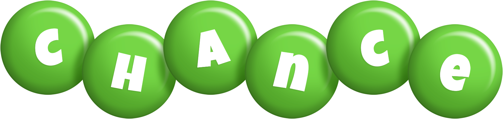 Chance candy-green logo