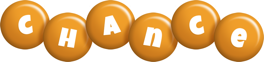 Chance candy-orange logo