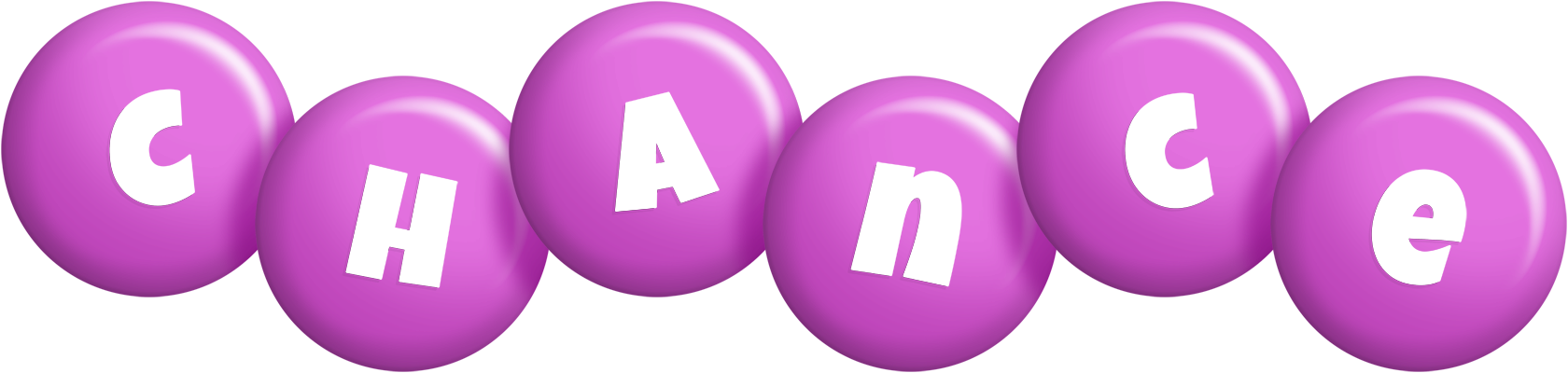 Chance candy-purple logo