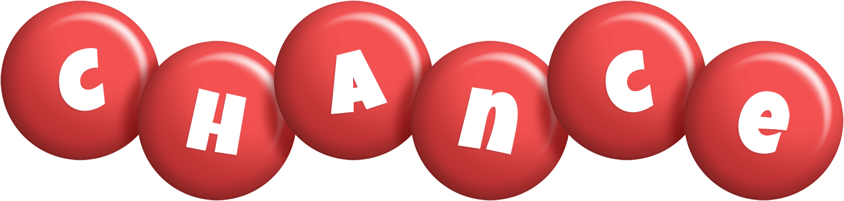 Chance candy-red logo