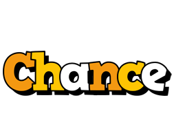 Chance cartoon logo