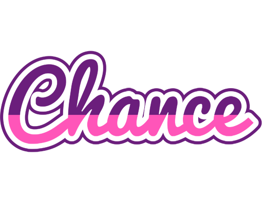 Chance cheerful logo