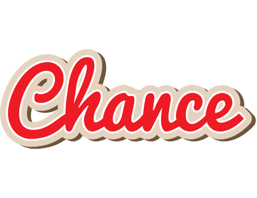 Chance chocolate logo