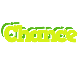 Chance citrus logo