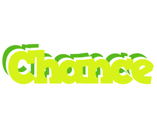Chance citrus logo