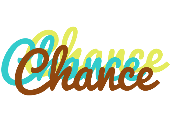 Chance cupcake logo