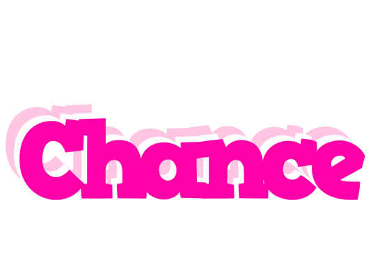 Chance dancing logo