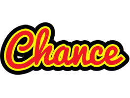 Chance fireman logo