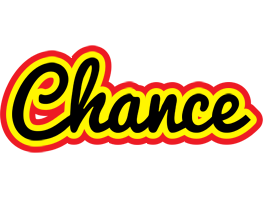 Chance flaming logo