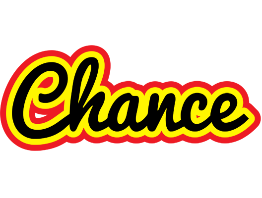 Chance flaming logo