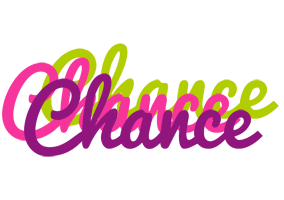 Chance flowers logo