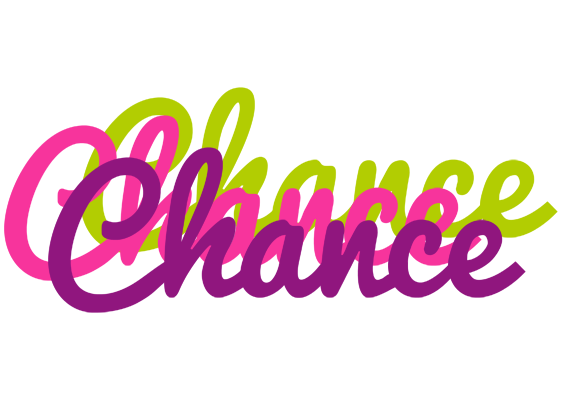 Chance flowers logo