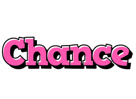 Chance girlish logo