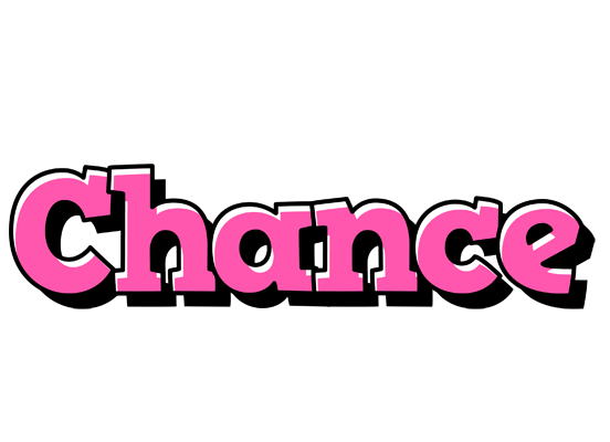 Chance girlish logo