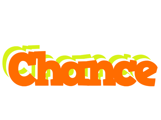 Chance healthy logo